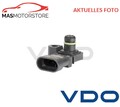 MAP SENSOR DRUCKSENSOR SAUGROHRDRUCK VDO 5WK96820Z A FÜR OPEL ASTRA H,ZAFIRA B