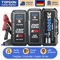 TOPDON JS1500/JS2000/JS3000 Auto KFZ Starthilfe Jump Starter Booster Powerbank