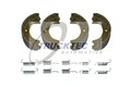 TRUCKTEC AUTOMOTIVE 02.35.367 Bremsbackensatz Feststellbremse Handbremse