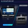 11.5'' Android 13 Autoradio Carplay WIFI GPS Navi 128G Für VW Golf VII 7 2013-17