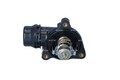 Thermostat Kühlmittel EASY FIT NRF 725226 mit Gehäuse für BMW 1er E87 3er E90 X3