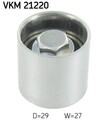 SKF Vkm21220 Umlenk Führungsrolle Zahnriemen für Audi Skoda VW Seat 2000-2009