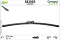 VALEO Wischblatt 583955 für AUDI  passend für FIAT MERCEDES-BENZ VOLVO