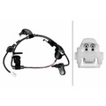 1x ORIGINAL® Hella Sensor, Raddrehzahl Hinten, Links für Toyota RAV 4 IV RAV 4