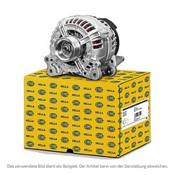 HELLA Lichtmaschine 14V 80A für OPEL FRONTERA A 2.8TD MONTEREY A 3.1TD CAMPO 2.5