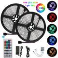 RGB Led Streifen Stripe Wasserdicht 5m 10m 20m Band Leiste 5050SMD Lichtband 12V