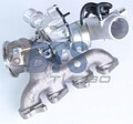BTS Turbo Abgas-Turbo-Lader Turbolader Aufladung / ohne Pfand ORIGINAL T915265