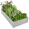 Hochbeet Pflanzbeet Metall Gemüsebeet Pflanzkasten Stahl Beet Blumenbeet Garten