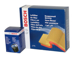 BOSCH Filtersatz - Öl-,Luftfilter für ALFA ROMEO 147 156 166 GT SPIDER
