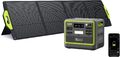 FOSSiBOT F2400 Tragbare LFP Powerstation+200WPanel 2048Wh 2400WSolargenerator BT