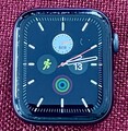 Apple Watch Series 6 (GPS + Cellular) Aluminiumgehäuse Space Grau 44mm