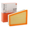 MAHLE ORIGINAL LX 1748 Luftfilter für RENAULT MEGANE III Grandtour (KZ0/1)