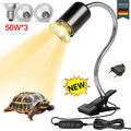 Schildkröten Wärmelampe Reptilien Terrarium Lampe Heizlampe UV Wärmespotlampe