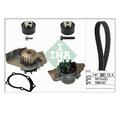 INA 530 0111 30 Wasserpumpe + Zahnriemensatz für Fiat Scudo Peugeot 206 Citroën