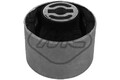 2x Querlenkerbuchse Hinterachse Gummimetalllager 02152 Metalcaucho für SAAB OPEL