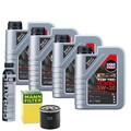 Motoröl 5W30 LIQUI MOLY Top Tec 4300 4L +MANN Ölfilter +Cera Tec
