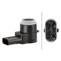 1x Sensor, Einparkhilfe HELLA 6PX 358 141-091 passend für MERCEDES-BENZ