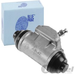 1X BLUE PRINT RADBREMSZYLINDER HINTERACHSE LINKS passend für TOYOTA AVENSIS