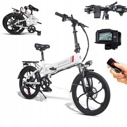 Samebike 20 Zoll Elektrofahrrad 250W E- City Bike Klappbar 35km/h Damen/Herren