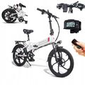 Samebike 20 Zoll Elektrofahrrad 250W E- City Bike Klappbar 35km/h Damen/Herren
