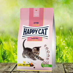 Happy Cat Young Kitten Geflügel  4kg