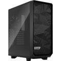 Fractal Design Meshify 2 Compact Black TG Light Tint, Tower-Gehäuse, schwarz