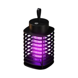 Electric Fly Bug Zapper Mosquito Insect Killer LED Trap Pest Light Control X6M4