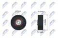 Umlenkrolle Keilriemen NTY RNK-AU-038 für AUDI A8 D2 4D2 4D8 A6 C4 Avant 4A5 C5