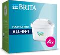 BRITA Wasserfilter MAXTRA PRO 4X Waterdrop Ersatz Filter Vorfilter Zertifizie 12