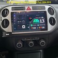 Für VW Tiguan 5N Golf Plus DAB+ Android 13 4+64GB GPS Carplay Autoradio WIFI RDS