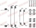 QUICK BRAKE (105-0784) Zubehörsatz Bremsbacken hinten für MITSUBISHI