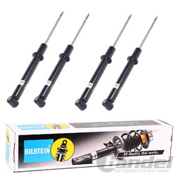 4 BILSTEIN B4 GASDRUCK STOSSDÄMPFER VORNE HINTEN passend für VW PASSAT VARIANT