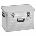 Alubox Enders 63 L TORONTO Alukiste abschließbar - Aluminiumbox Lagerbox Alu Box