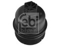 Febi Bilstein 171751 Deckel, Ölfiltergehäuse passend für NISSAN OPEL RENAULT Sch