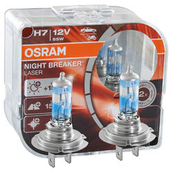 OSRAM NIGHT BREAKER® LASER H1 H3 H4 H7 H8 H11 HB3 HB4 W5W D1S D2S D3S D4S