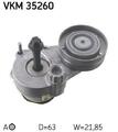 SKF VKM 35260 Spannrolle Keilrippenriemen für OPEL Corsa D Schrägheck (S07)