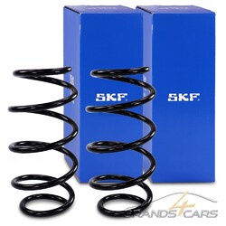 SKF 2x FAHRWERKSFEDER FEDER VORNE FÜR OPEL ADAM 1.0 1.2 1.4Erstausrüster-Qualität | Schneller Versand ab Lager