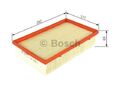 BOSCH F 026 400 287 Luftfilter  für AUDI VW SEAT Filtereinsatz