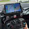 4+64GB Android 13 GPS Navi Autoradio Carplay Hi-Fi WIFI Für Fiat 500 2007-2015