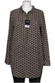 Comma Bluse Damen Oberteil Hemd Hemdbluse Gr. EU 44 Braun #r71z7yr