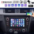 Für BMW 3er E90 E91 E92 E93 7" DAB+ Carplay Autoradio Android 14 GPS Navi RDS BT