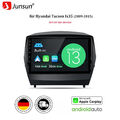 DAB+ Carplay Autoradio Android 13 Für Hyundai ix35 Tucson 2009-2015 GPS Navi SWC