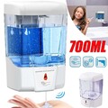 700ml Seifenspender mit Sensor, Automatischer Seifenspender, Wandseifenspender