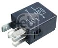 FEBI BILSTEIN 107803 Multifunktionsrelais für AUDI MERCEDES-BENZ SEAT SKODA VW