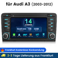 Für Audi A3 S3 RS3 8P 1+32 GB Carplay Autoradio Android 13 GPS Navi RDS SWC WIFI