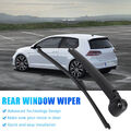Wischerarm + Scheibenwischer hinten Für Seat Alhambra VW Golf Plus Sharan Touran