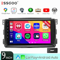 DAB+ Android 14 Autoradio Für Smart Fortwo 451 2005-2010 Apple Carplay GPS 2+64G