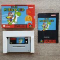 SNES Super Mario World in OVP Anleitung Super Nintendo PAL Spiel Classic Serie