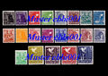 Alliierte Besetzung Gemeinschaftsausgaben Mi. Nr. 943 - 962 Postfrisch 1947