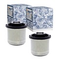 2X VAICO LAGERUNG ACHSKÖRPER HINTEN HINTERACHSE passend für FORD GALAXY MONDEO S